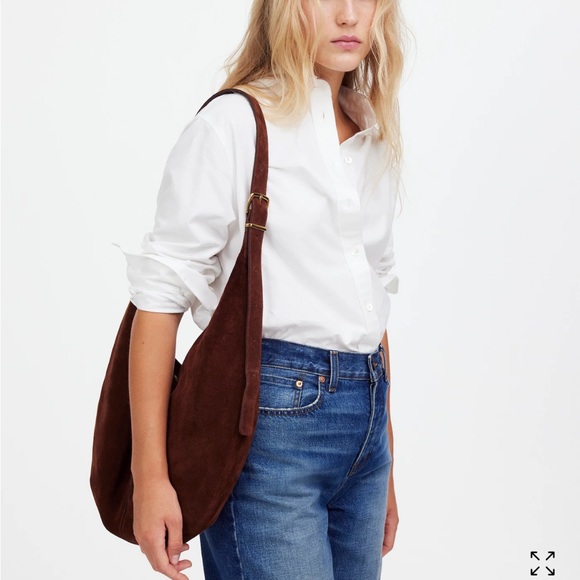 Madewell The Essential Curve Shoulder Bag - Picture 6 of 9
